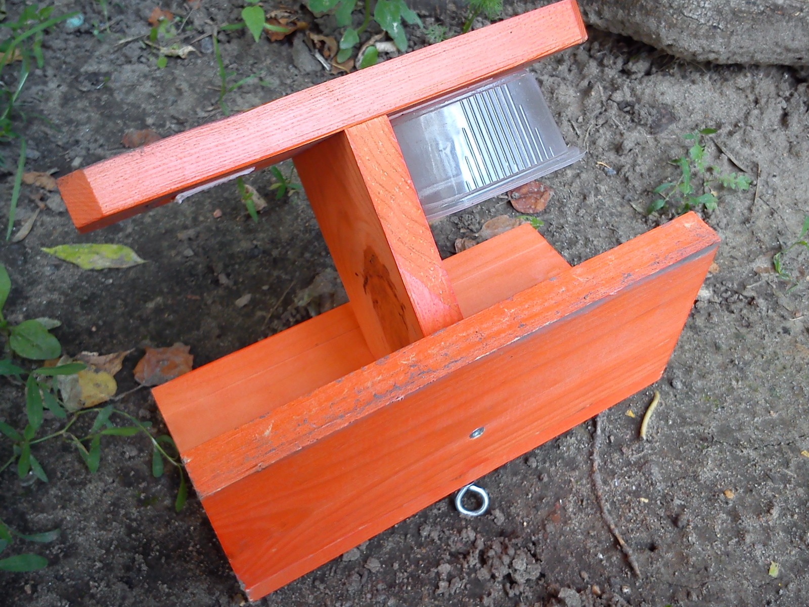 Куда повесить кормушку? | Пикабу