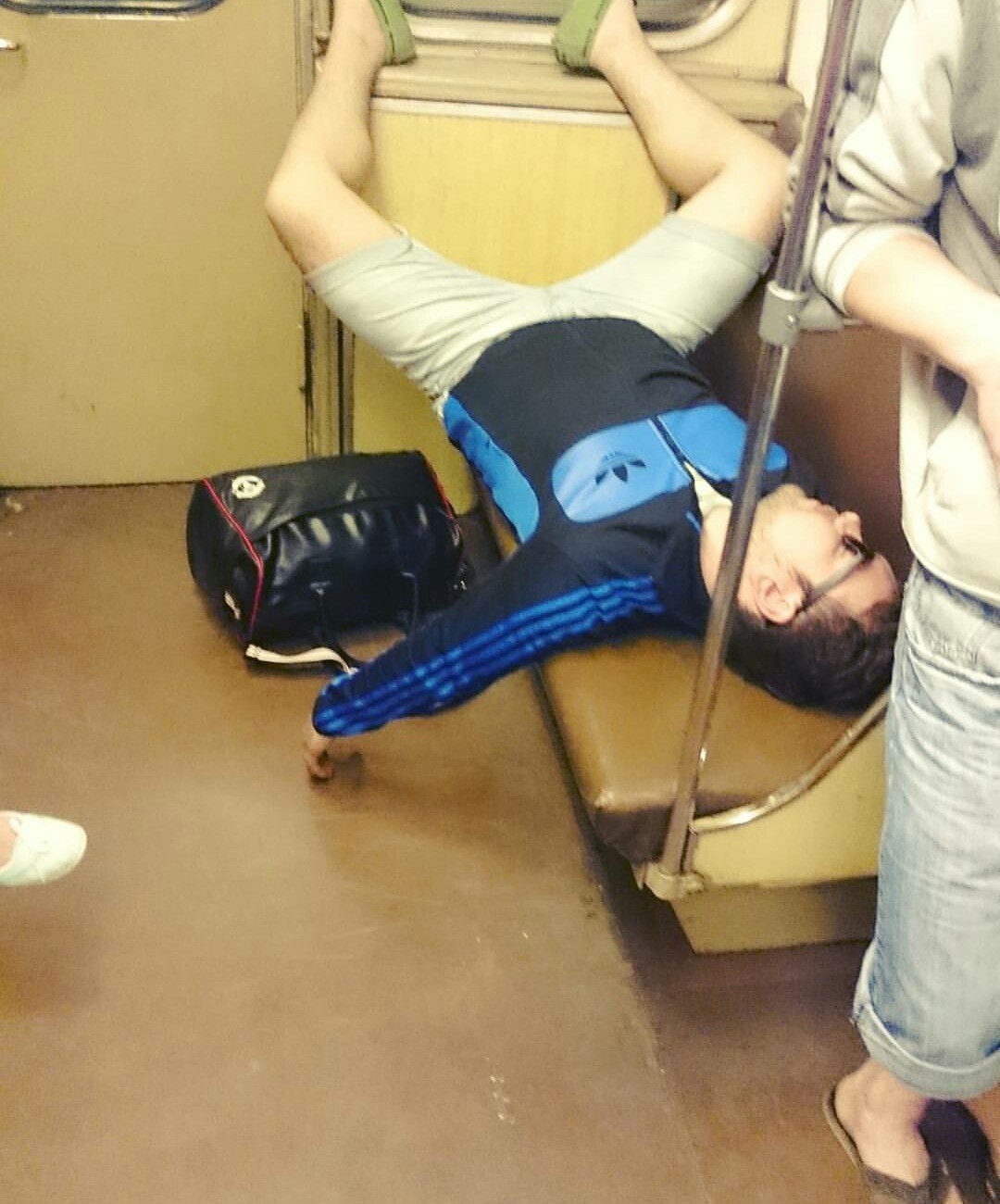 Clear Guys Like To Nap Too - Dream, Metro