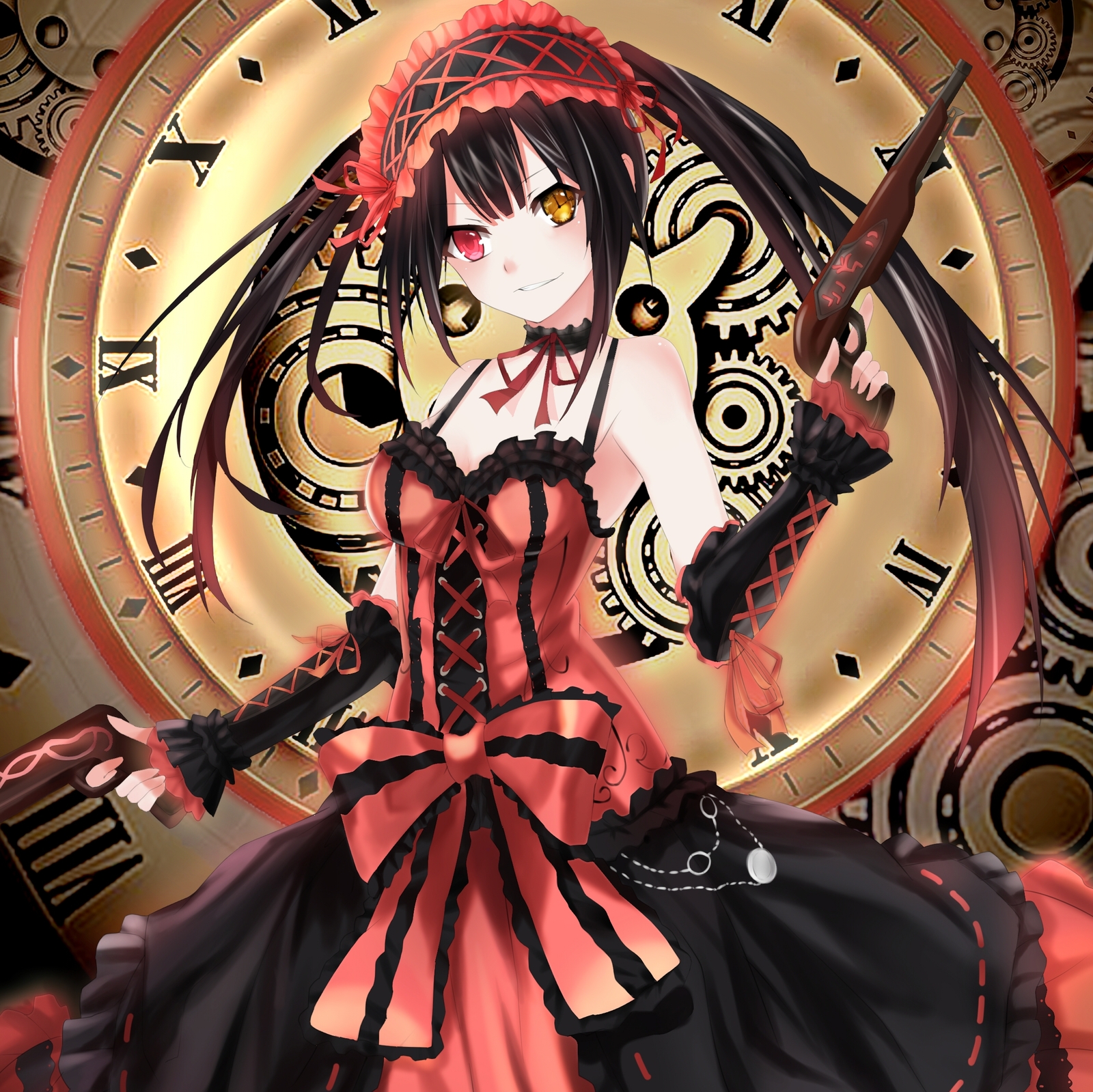 Kurumi Tokisaki | Пикабу