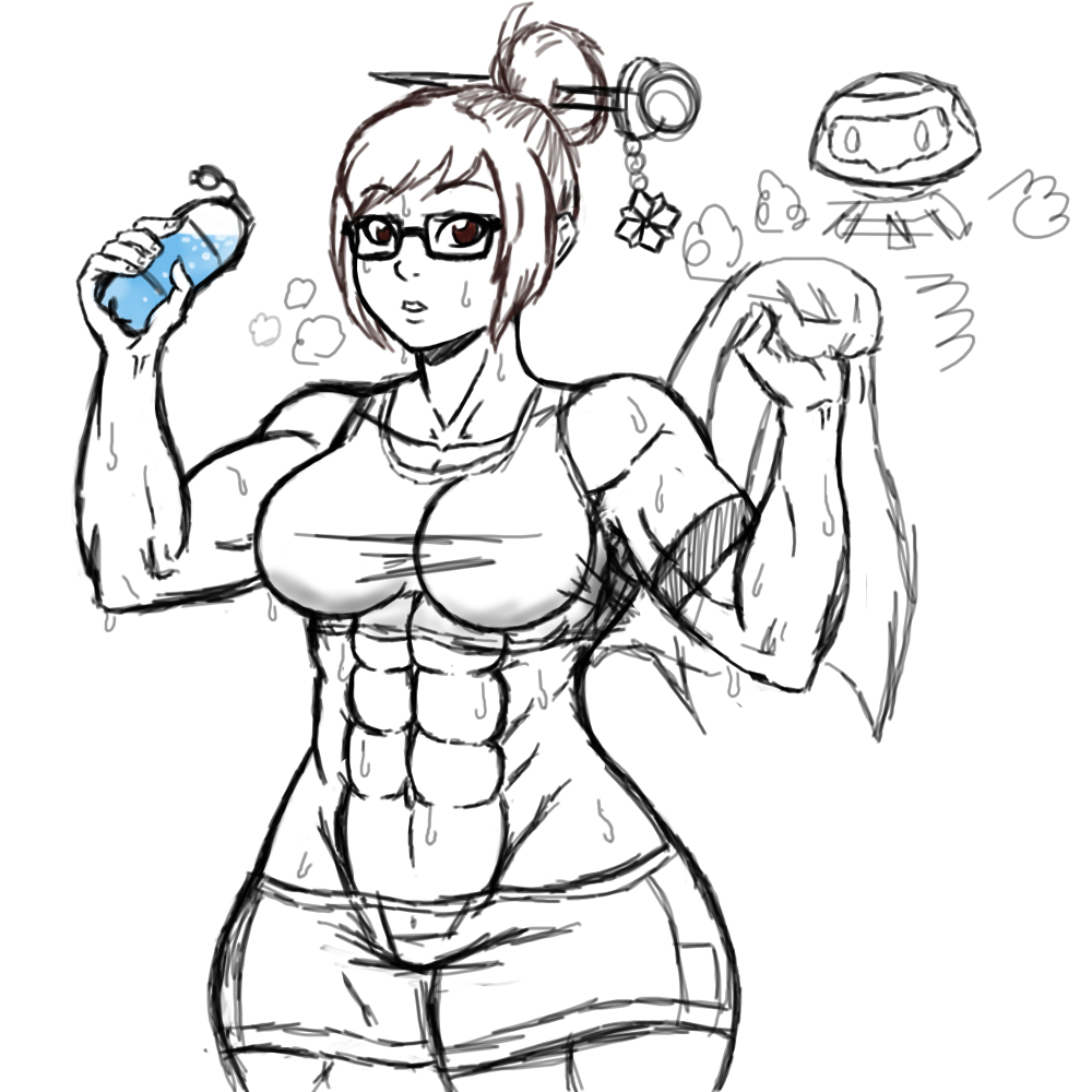 Muscle Mei | Пикабу