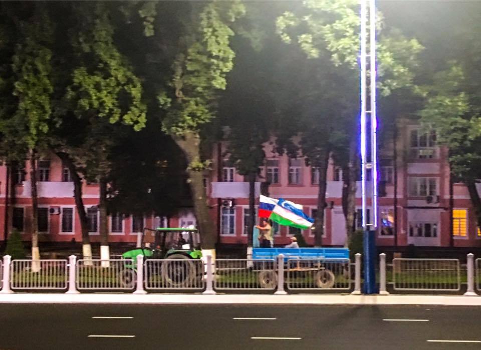 Meanwhile in Uzbekistan | Пикабу