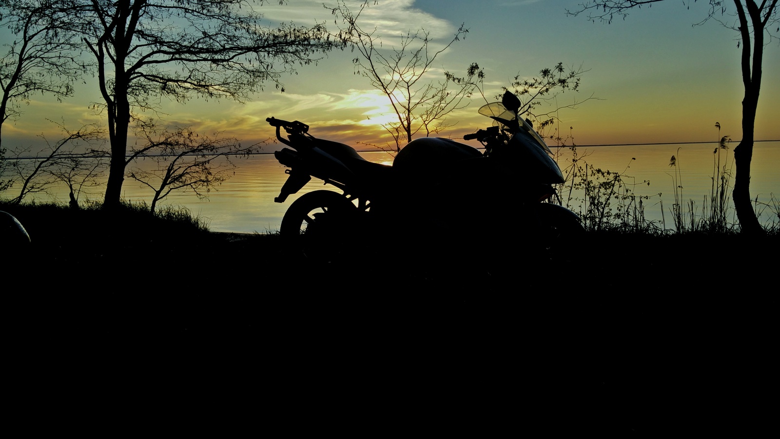 I will share a couple of photos on a motorcycle theme - My, Moto, Photo, GoPRO