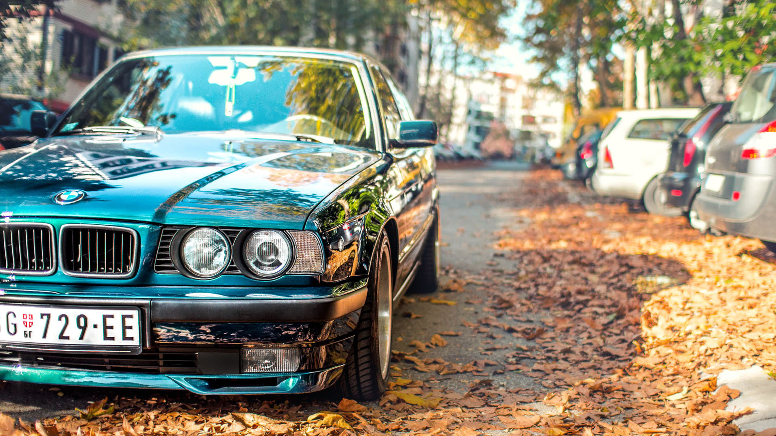 BMW E34 | Пикабу