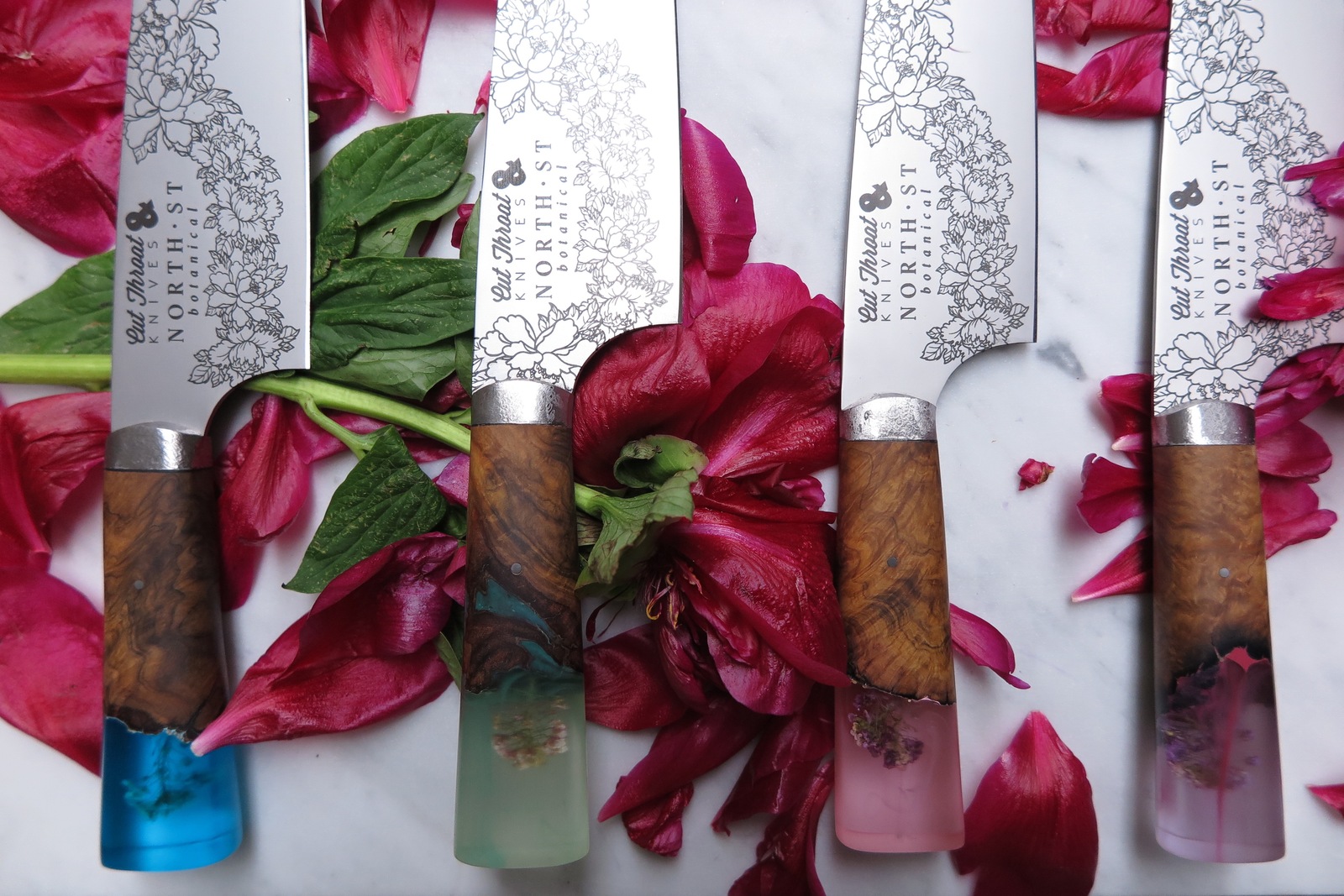 Florist vs gunsmith - Knife, Flowers, Longpost