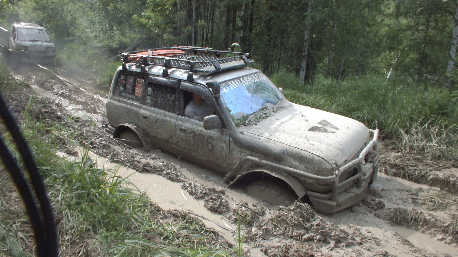 Route of Memory - Taiga breakthrough 2016 - My, Cruzak, Legend 306, Toyota Land Cruiser, Sheregsh, Jeep, Longpost