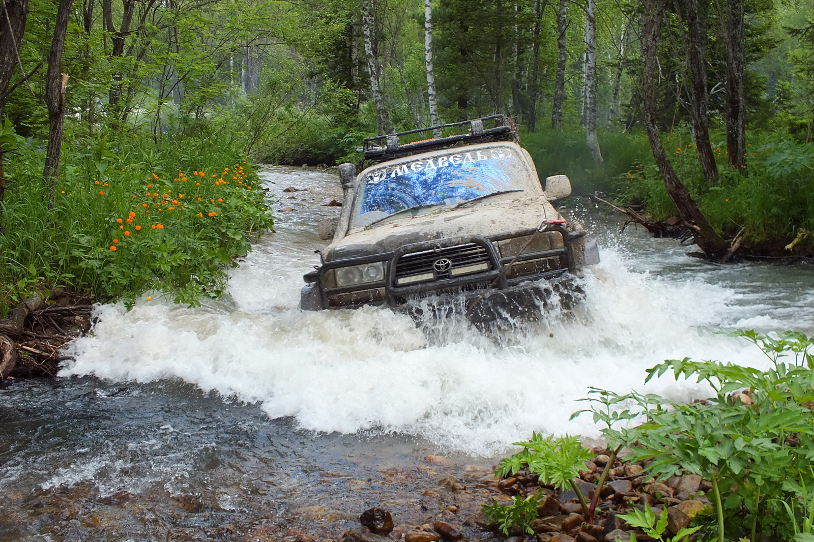 Route of Memory - Taiga breakthrough 2016 - My, Cruzak, Legend 306, Toyota Land Cruiser, Sheregsh, Jeep, Longpost