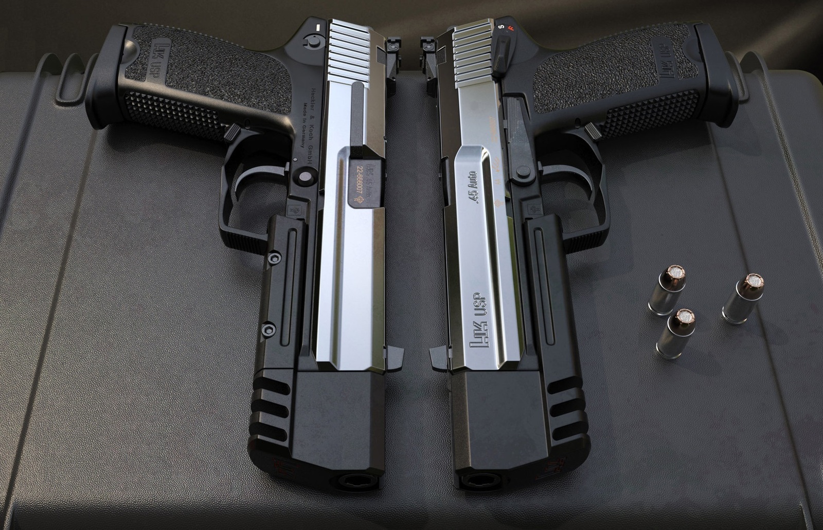 H&K USP Match | Пикабу