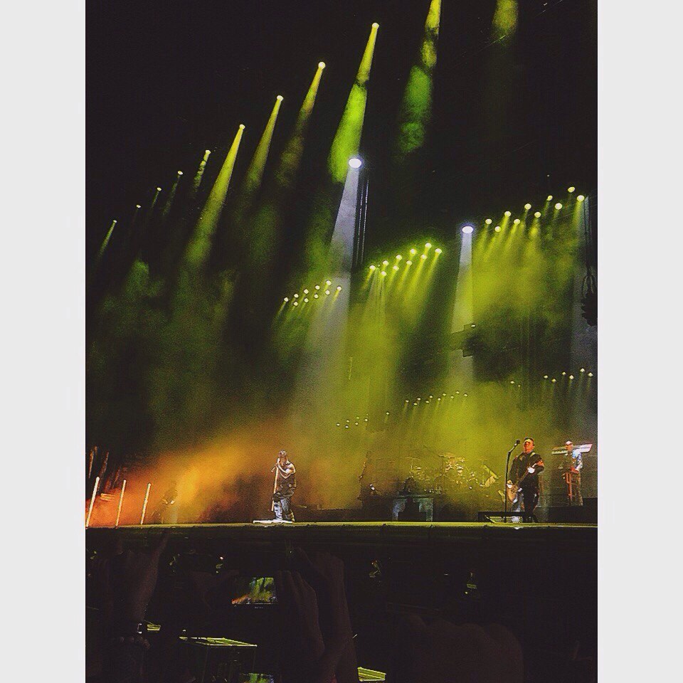 Фотографии с Maxidrom 2016, Rammstein. Снято на телефон, потому извините за  не самое лучшее качество :з | Пикабу