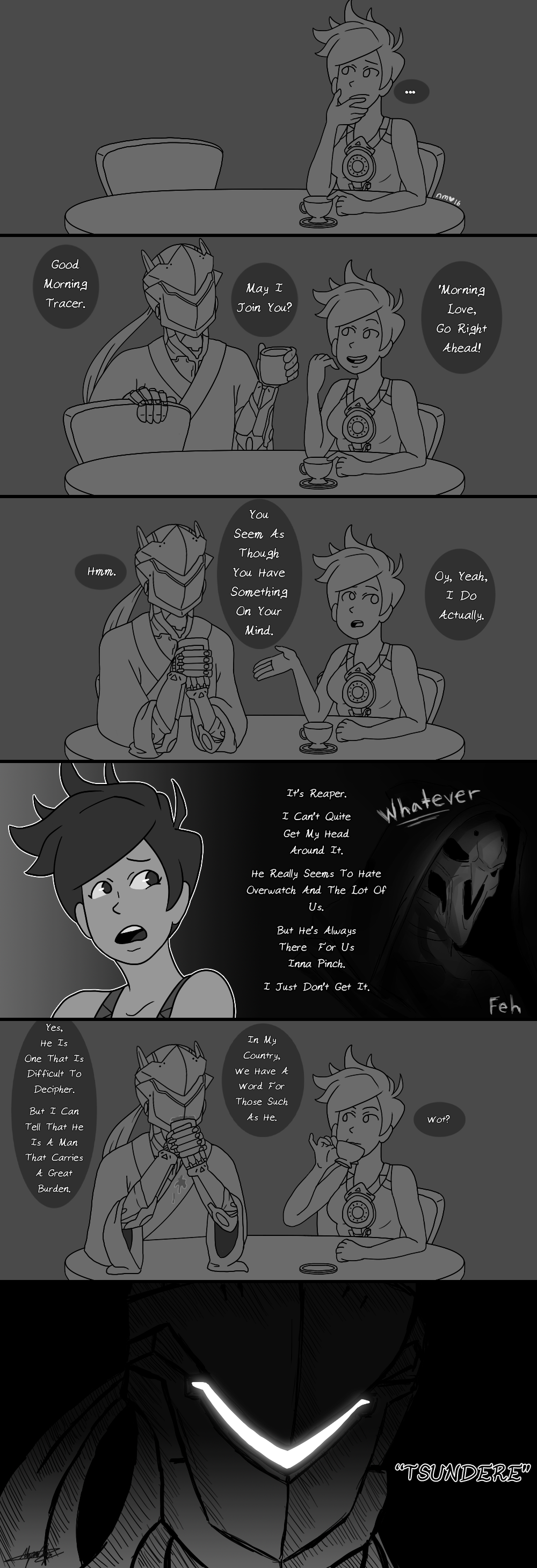 Парень обсуждает Риппера с роботом | Пикабу