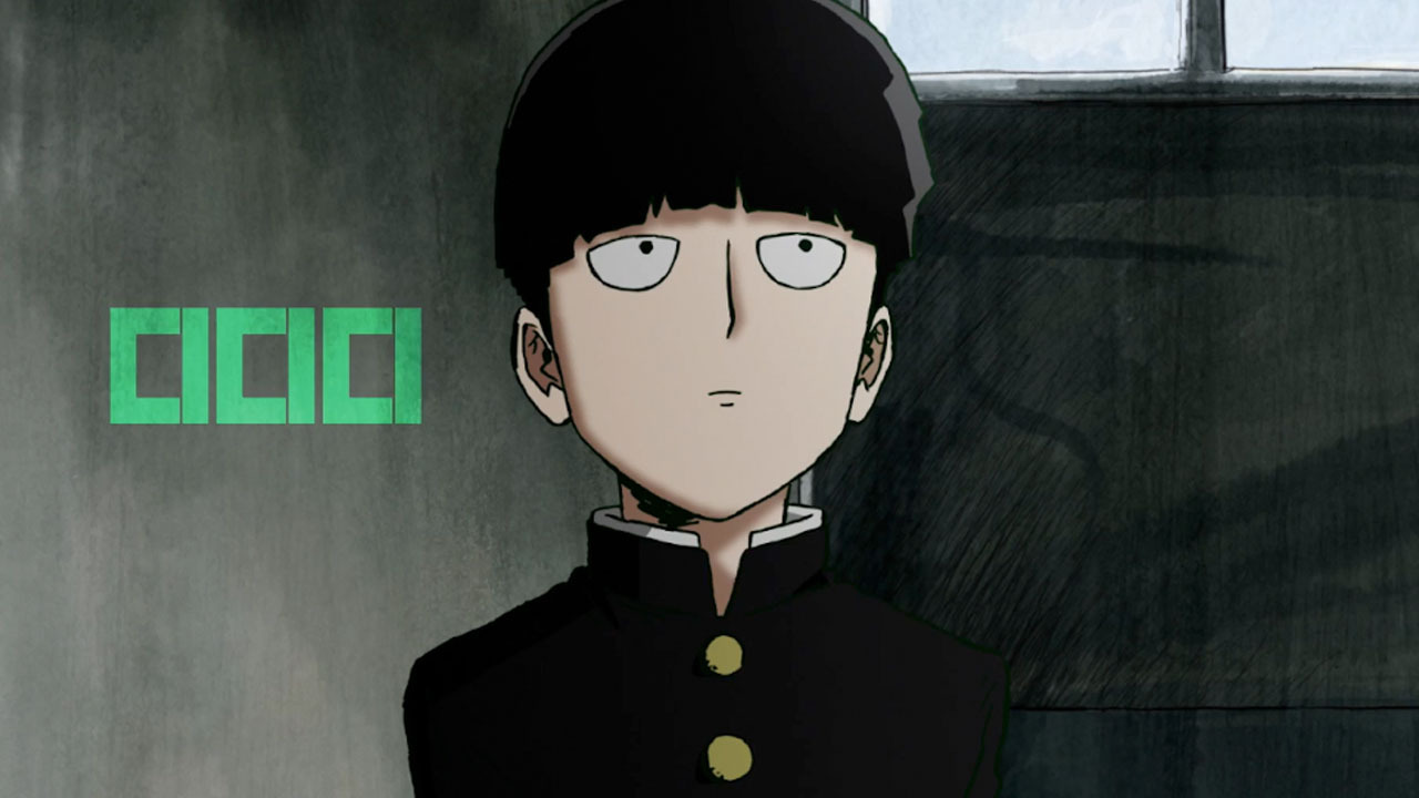 Mob Psycho 100 - Новое аниме по манге от ONE (Автор One-Punch Man) | Пикабу