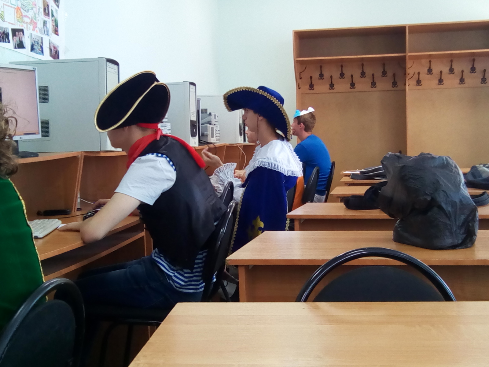 Экзамен для меня всегда праздник профессор