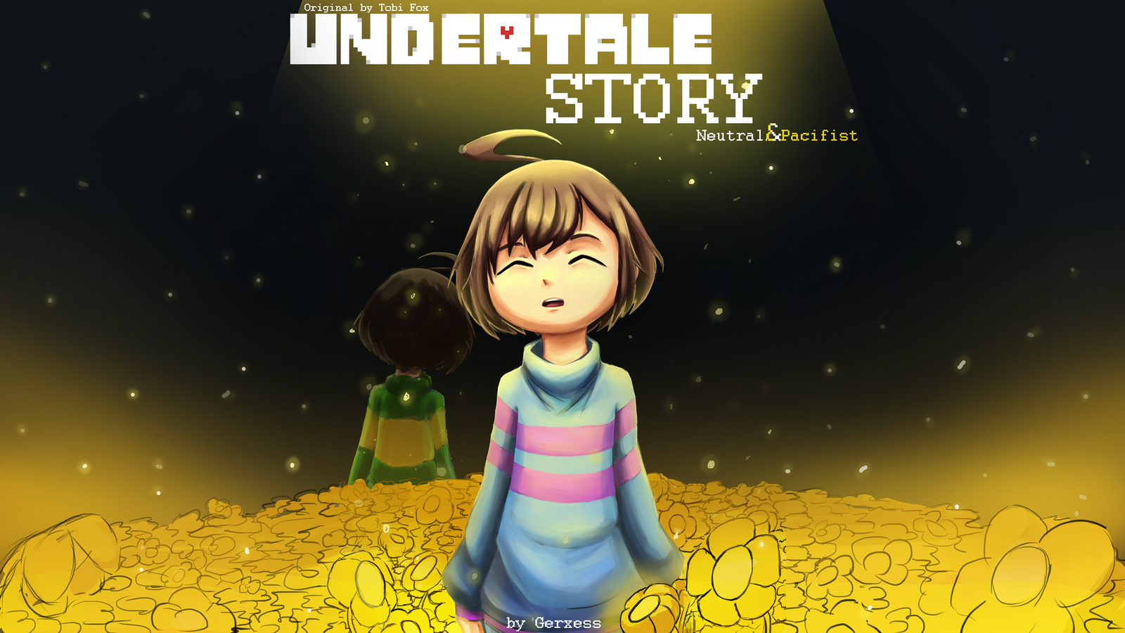 Undertale Story | Пикабу