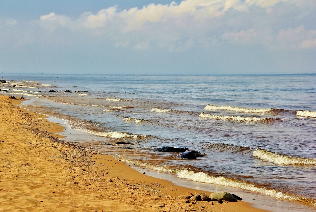 Рыбинское водохранилище | Пикабу