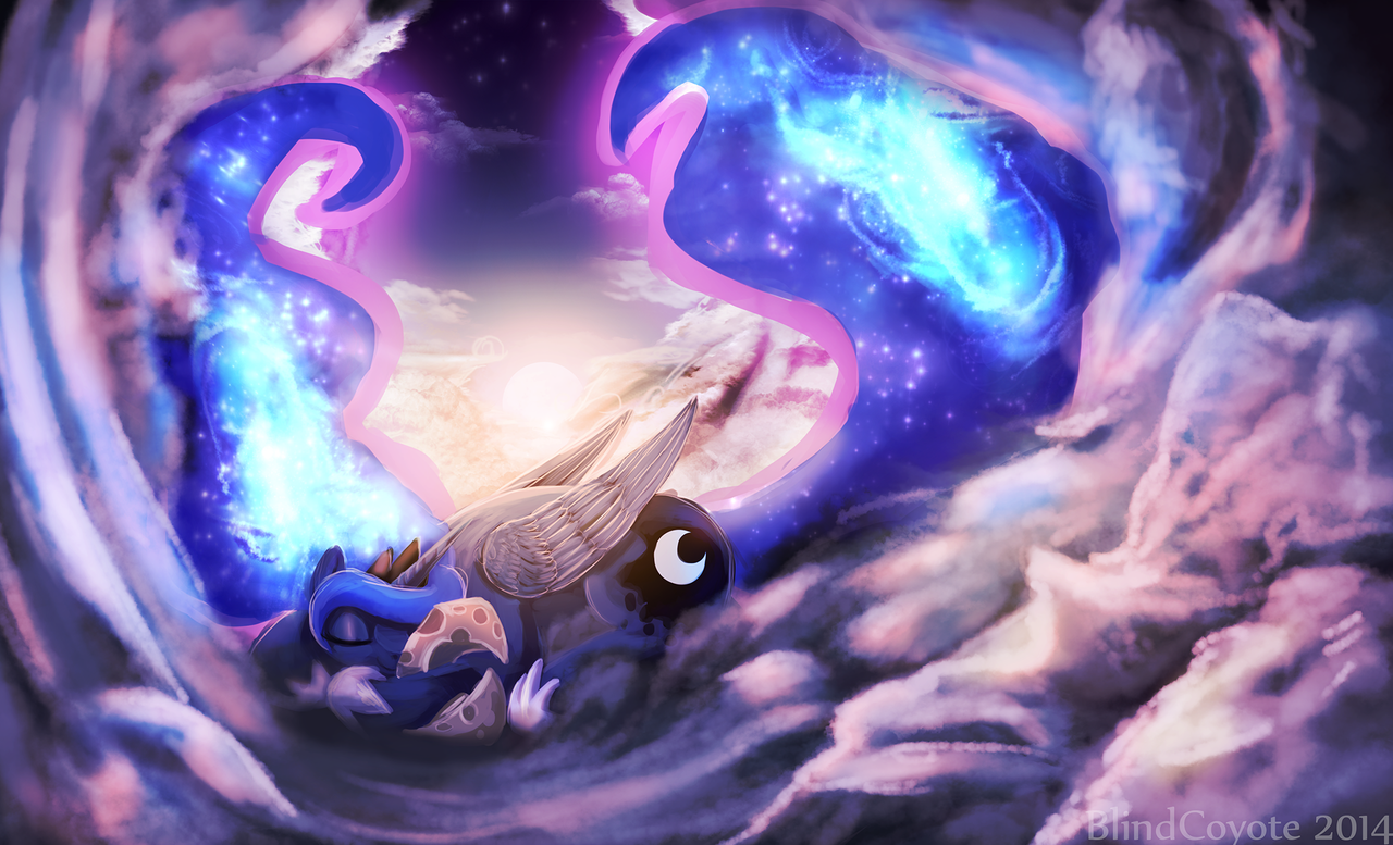 Peace - My little pony, Princess luna