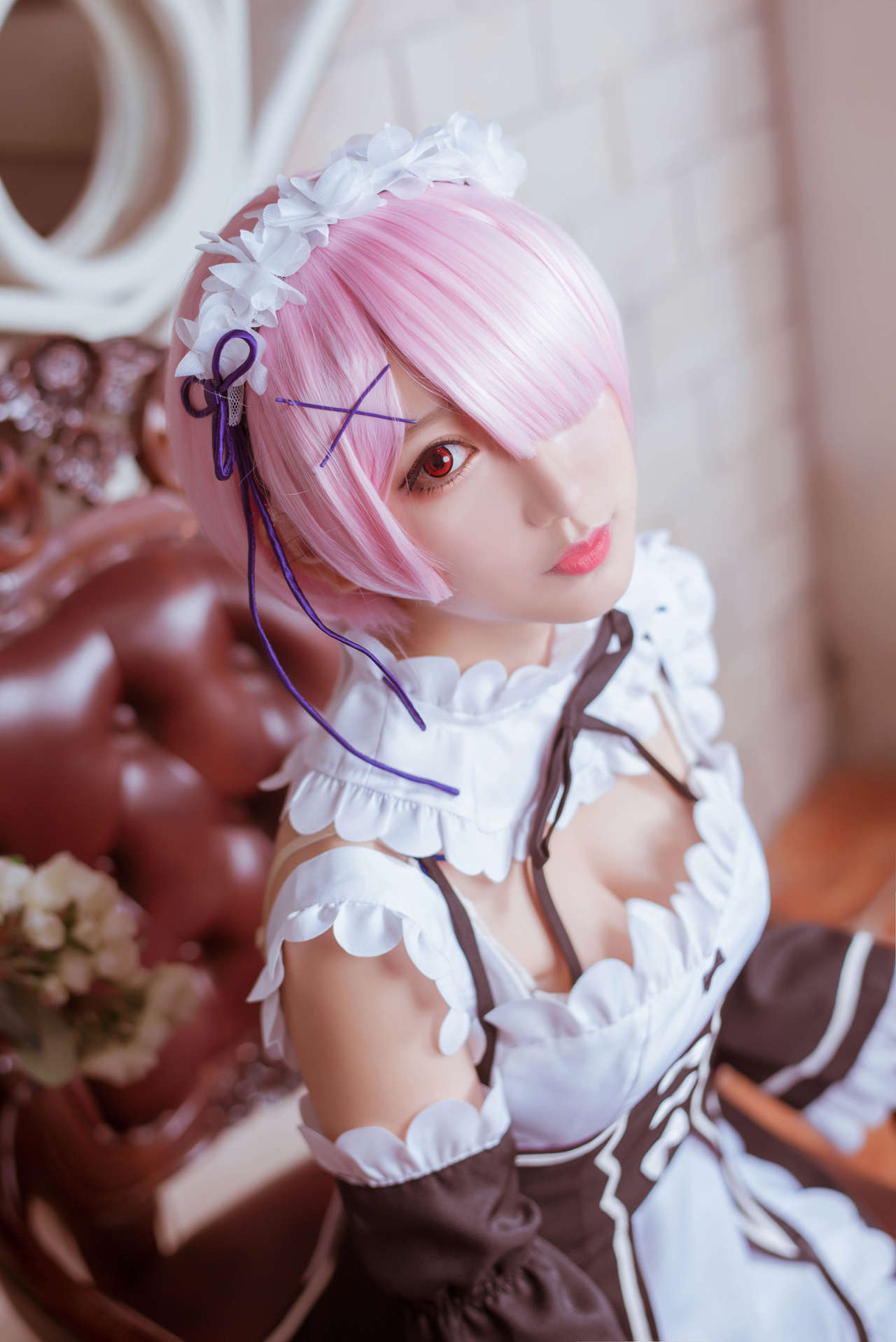 Ram and Rem - NSFW, Re: Zero Kara, Ram, Rem, , Cosplay, Longpost, Ram (Re: Zero Kara), Rem (Re: Zero Kara)