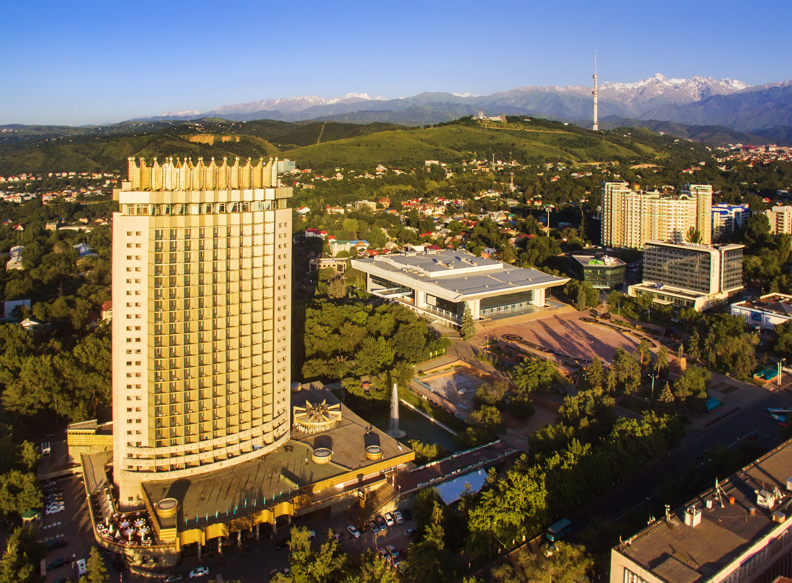 гостиница казахстан алматы