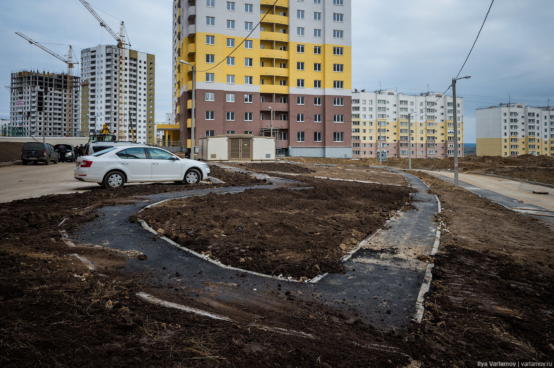 Откуда в наших городах берётся грязь? Часть первая: открытый грунт | Пикабу