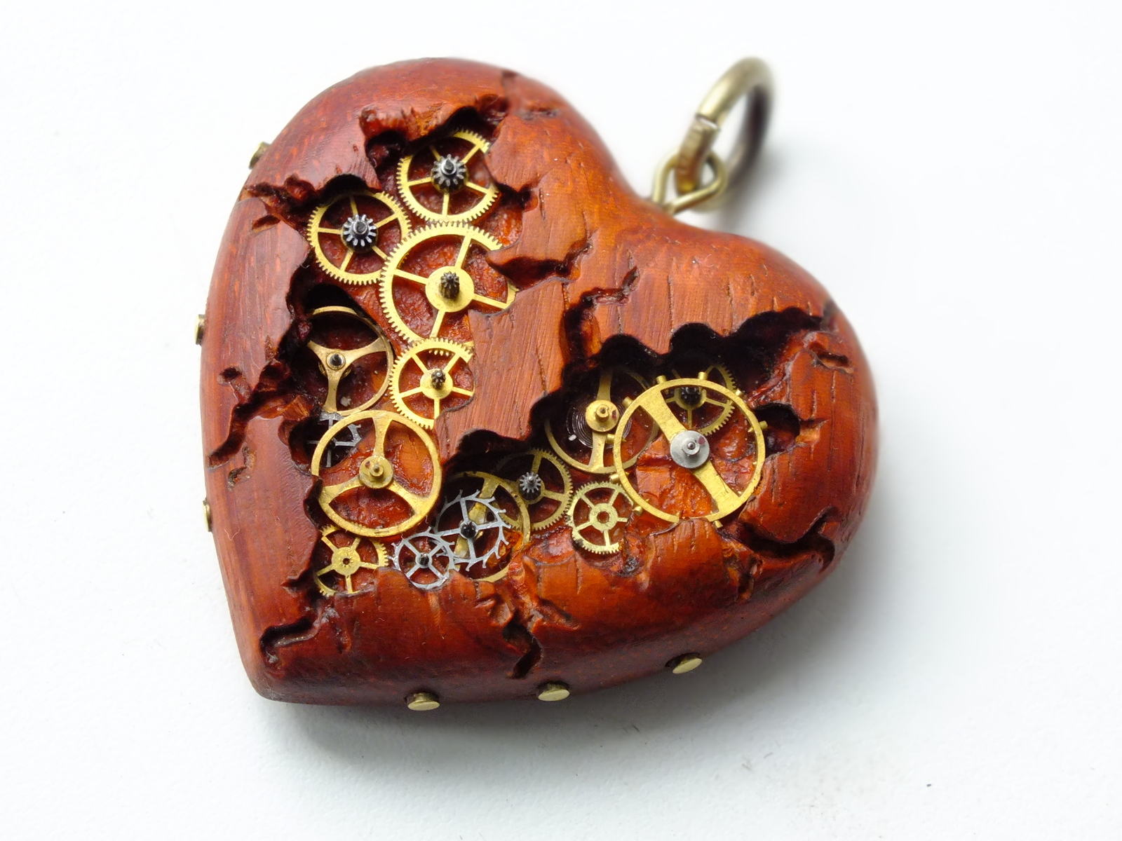 Сердечко из падука | Пикабу