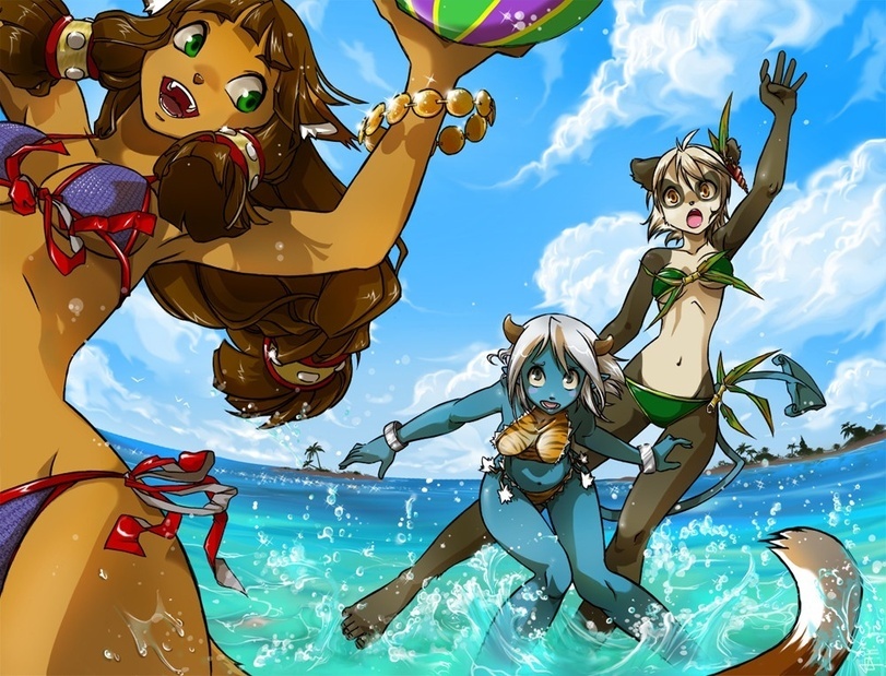 Osamodas - NSFW, , Wakfu, , , Tag, Longpost, Art, Anime art