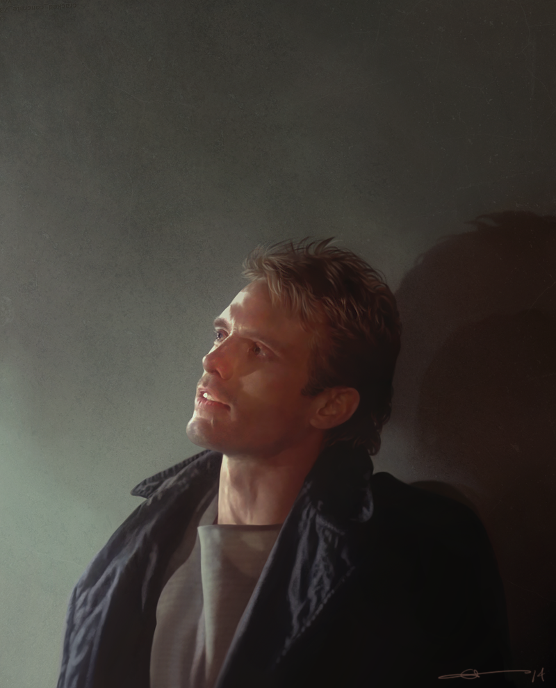 Kyle Reese - Drawing, Kyle Reese, Terminator, Michael Bean, Euclase, Deviantart