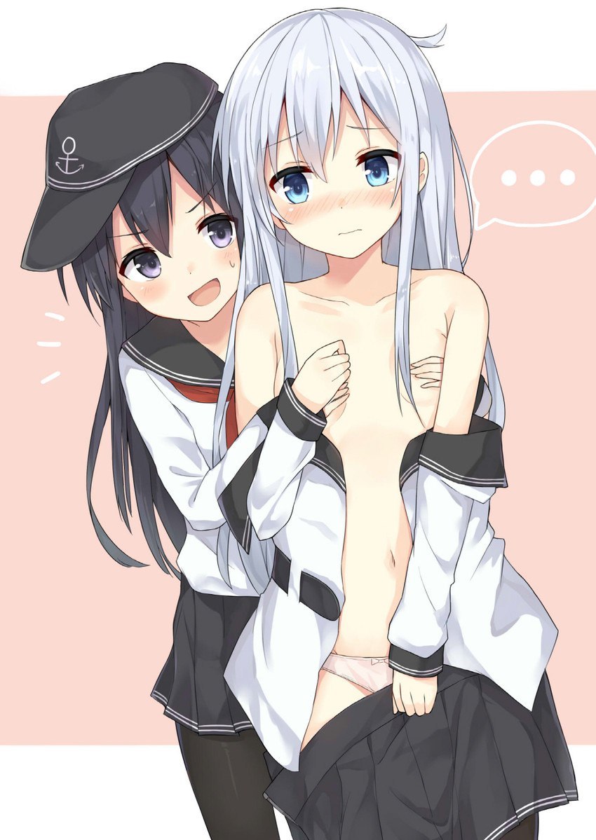 Destroyers - NSFW, Anime, Anime art, Kantai collection