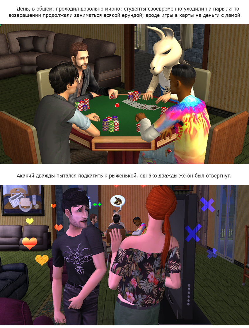 Survival in the Sims. - My, The sims, Sims 2, Sims, Experiment, Games, Longpost, GIF