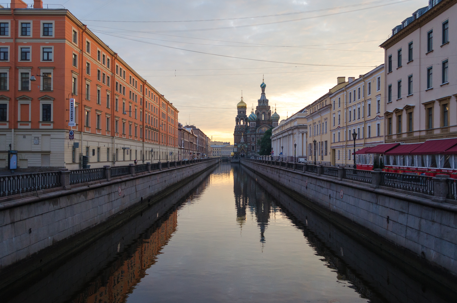 Утро в Санкт-Петербурге | Пикабу