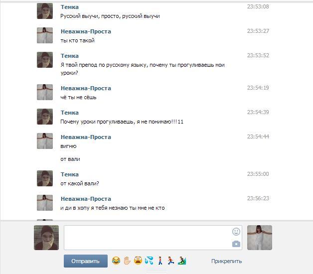 Experts in the Russian language - NSFW, My, Connoisseur, , Language, Dialog, In contact with, Longpost