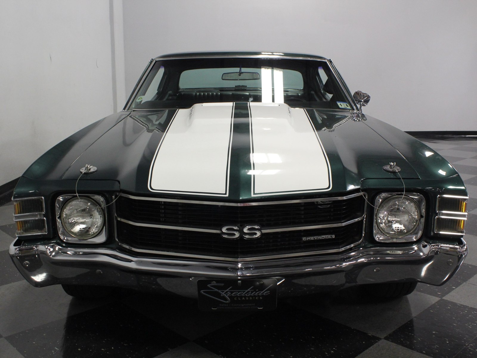 1971 Chevrolet Chevelle SS | Пикабу