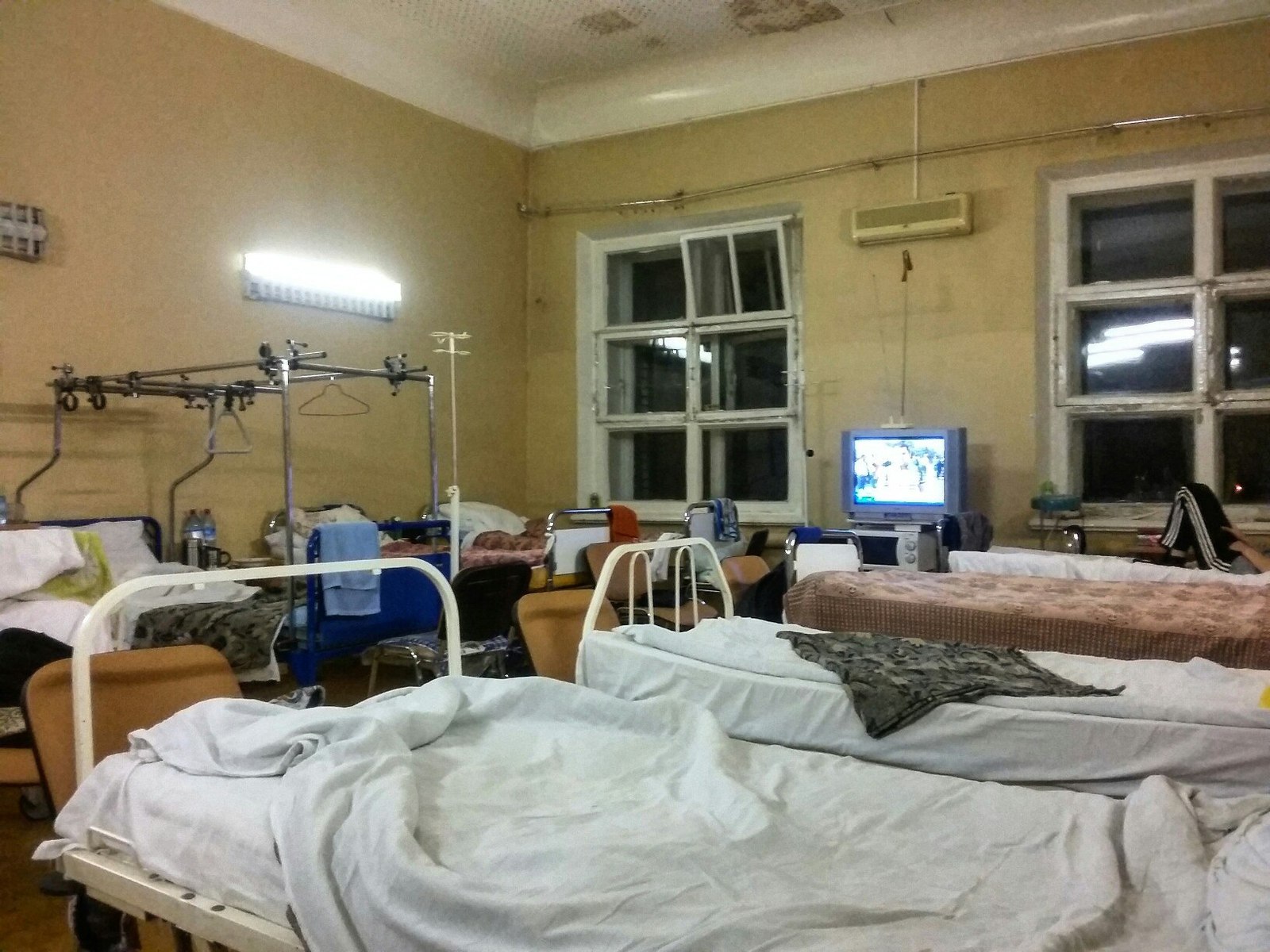 Алексеевская больница психиатрическая палаты