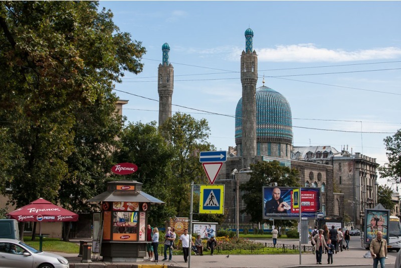 Interesting places in St. Petersburg - My, Bridge, Saint Petersburg, Interesting places, sights, Longpost