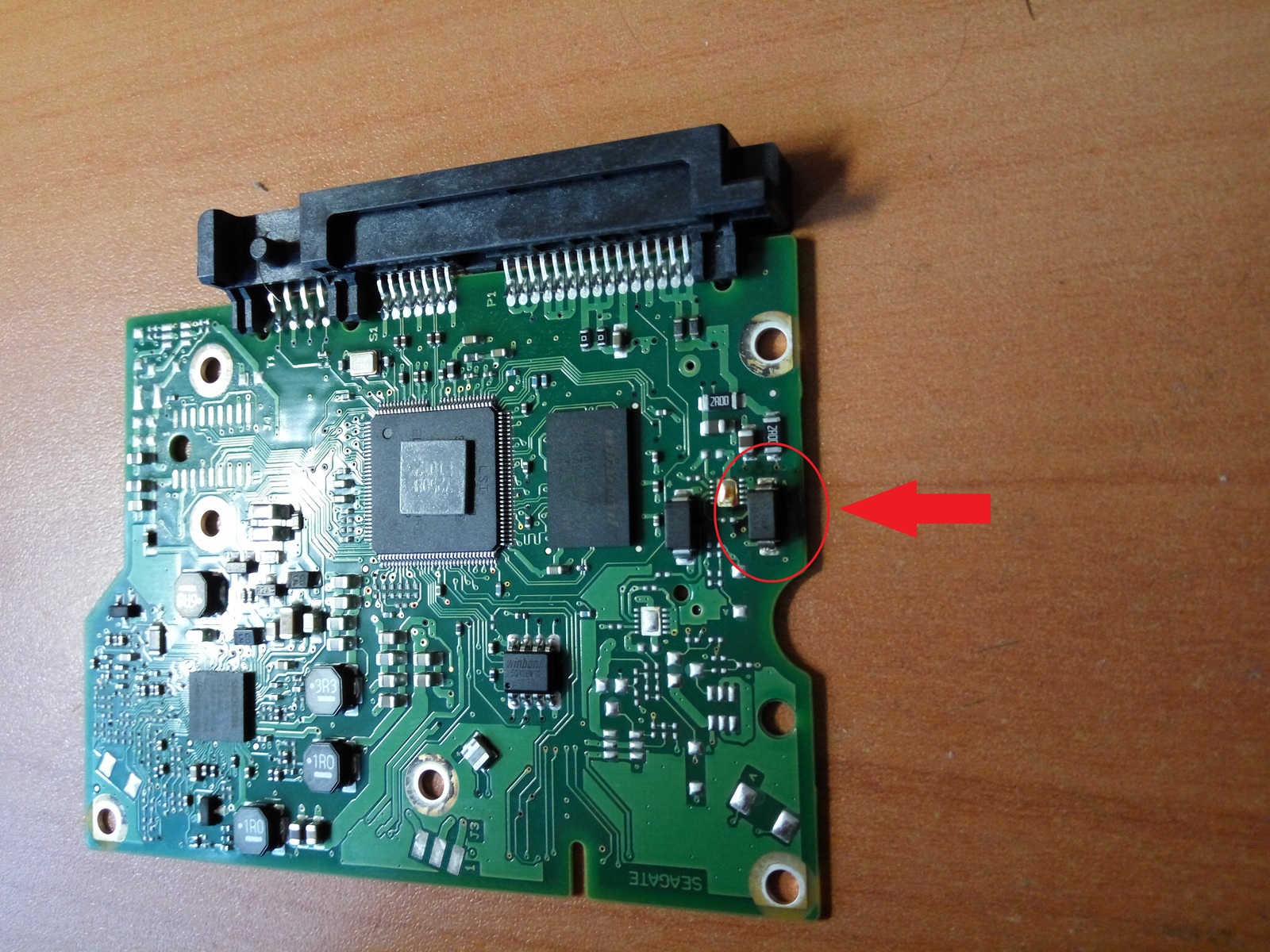 Help with hard drive controller repair - Repair of equipment, Repair, Help request