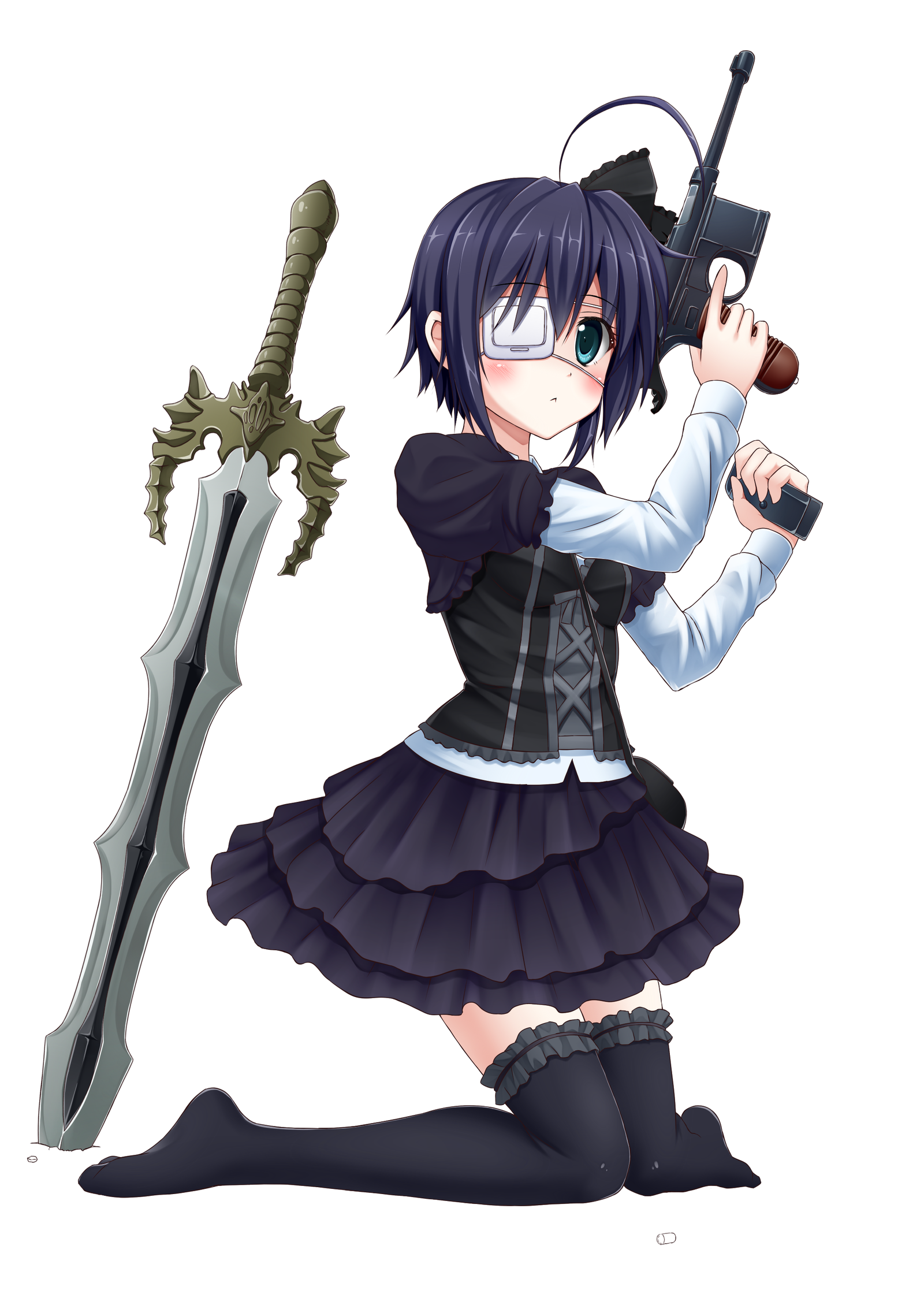 Rikka Takanashi | Пикабу