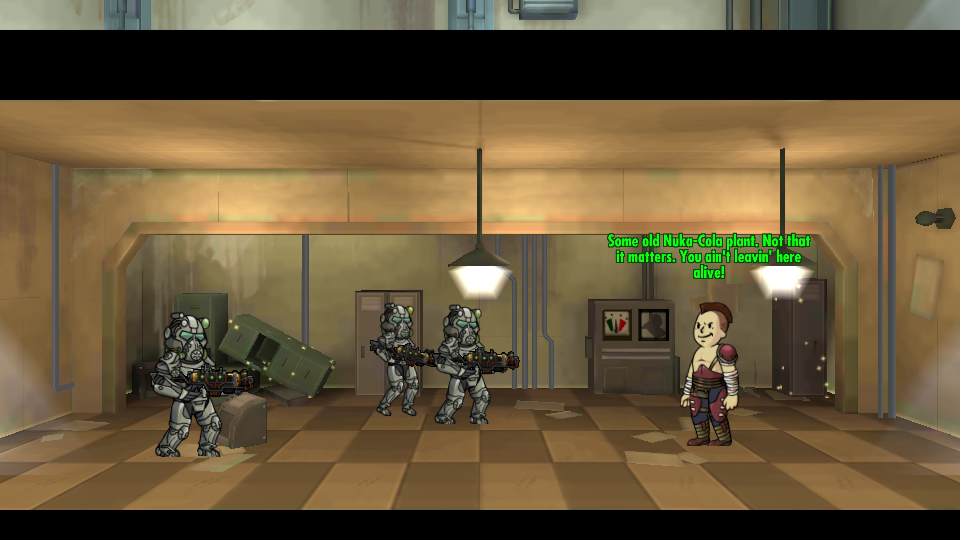 Classic - Fallout, Fallout shelter, Games