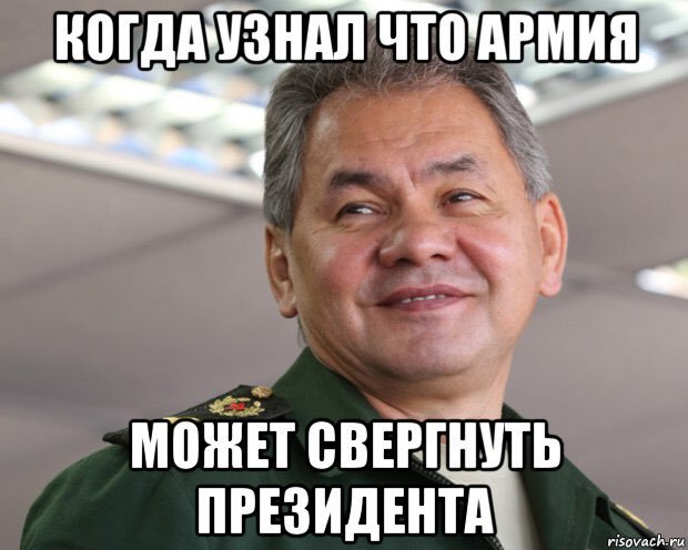 Шойгу | Пикабу
