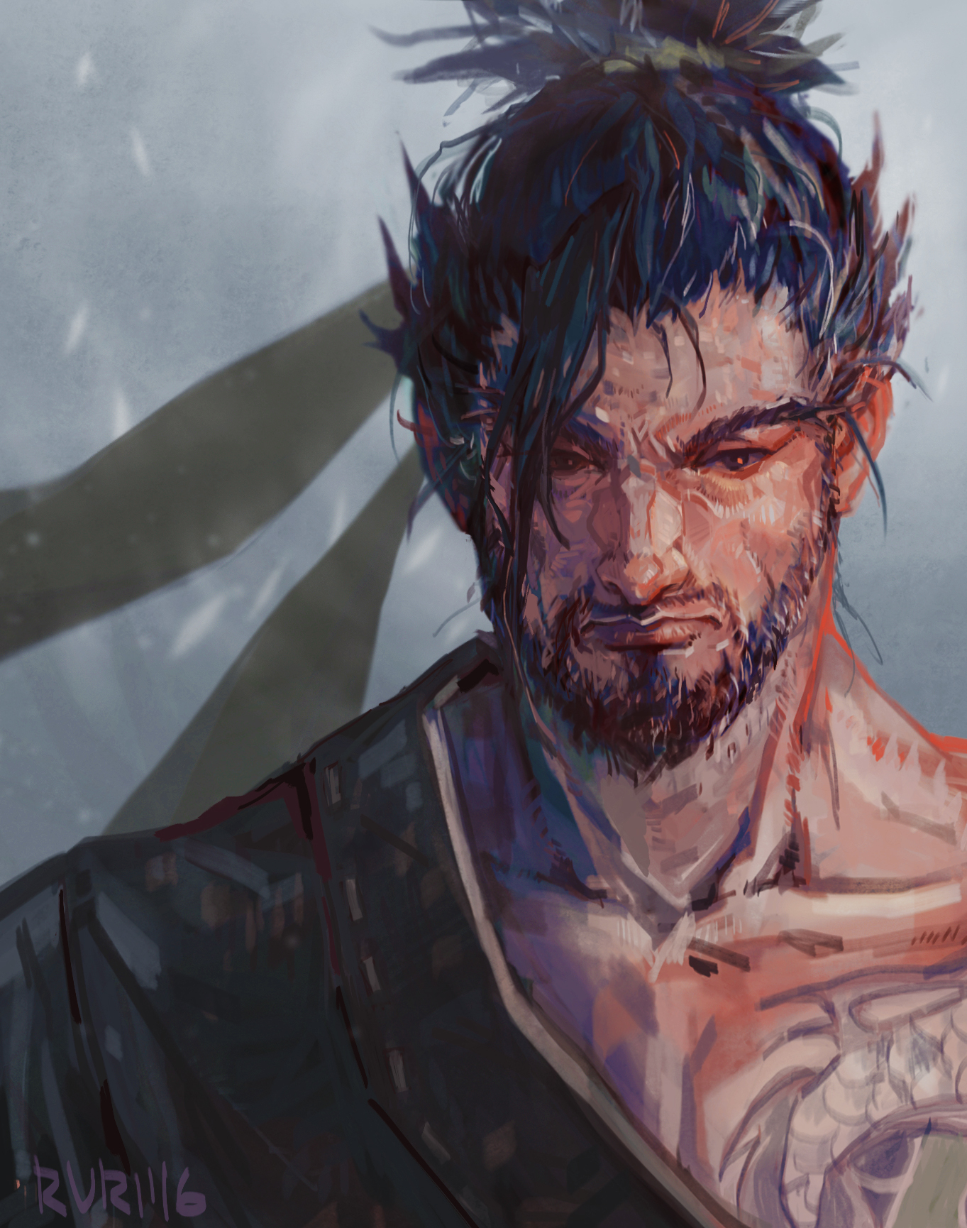 Hanzo Art | Пикабу