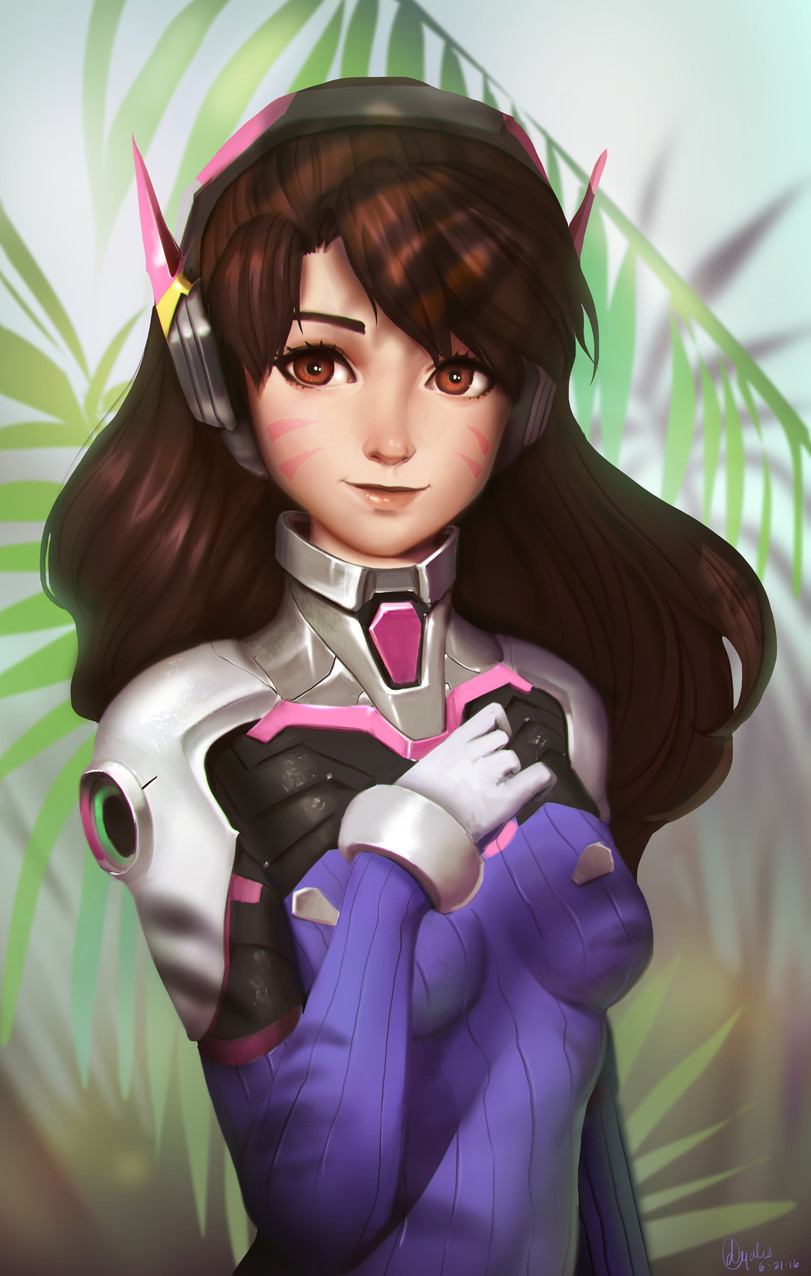 Overwatch - NSFW, Overwatch, Dva, Overwatch art, Longpost, Blizzard, Anime art