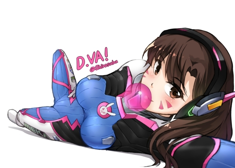 Overwatch - NSFW, Overwatch, Dva, Overwatch art, Longpost, Blizzard, Anime art