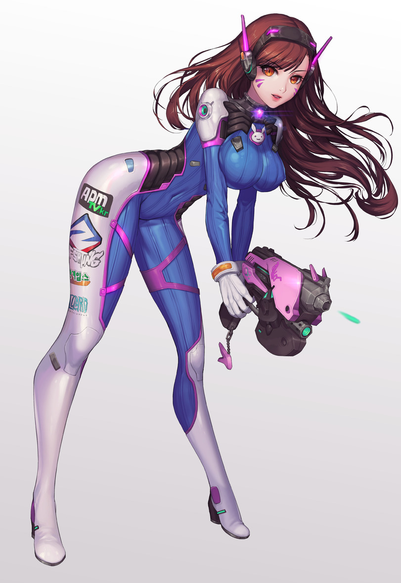 Overwatch - NSFW, Overwatch, Dva, Overwatch art, Longpost, Blizzard, Anime art