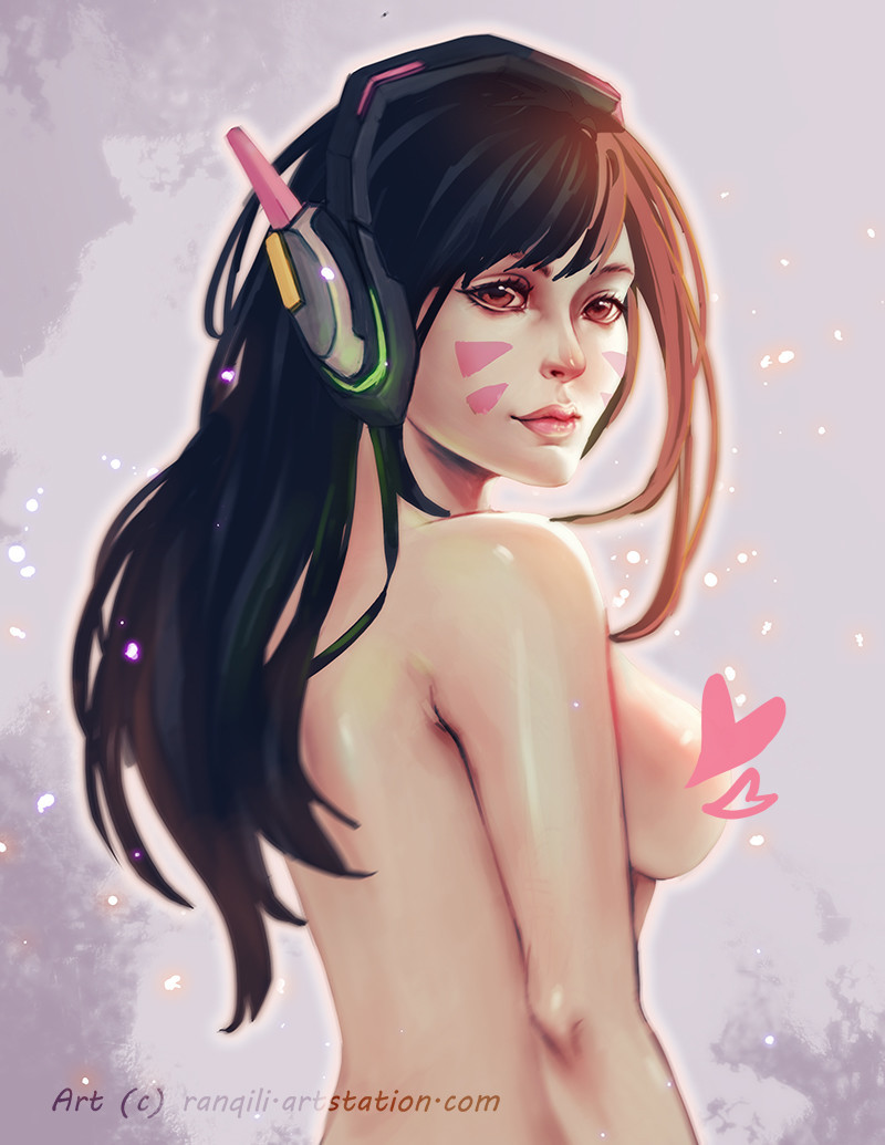 Overwatch - NSFW, Overwatch, Dva, Overwatch art, Longpost, Blizzard, Anime art