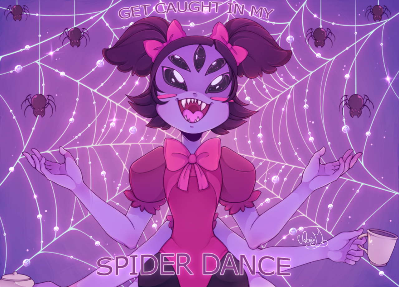 Muffet - Undertale, Muffet, ? Luna ?, Artist