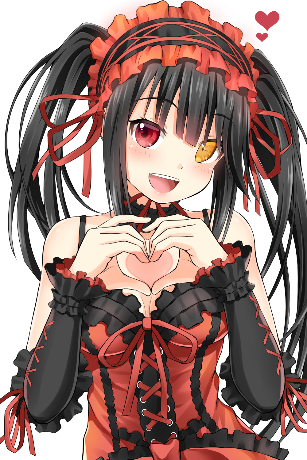 Tokisaki Kurumi | Пикабу