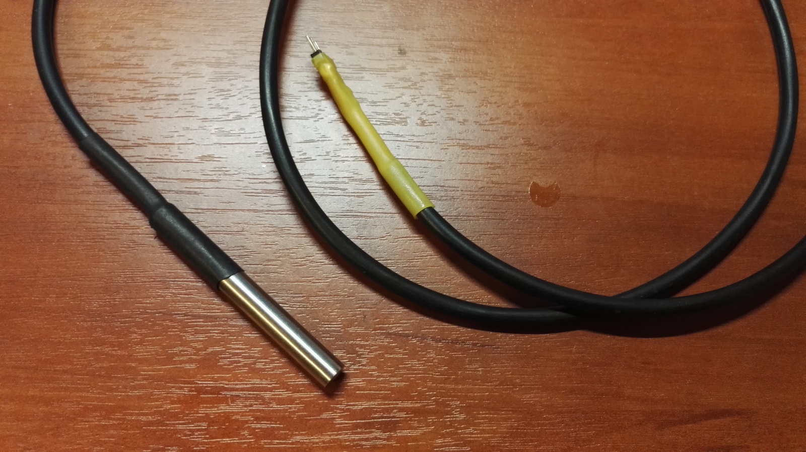 Очередной терморегулятор для летнего душа на дачу | Пикабу