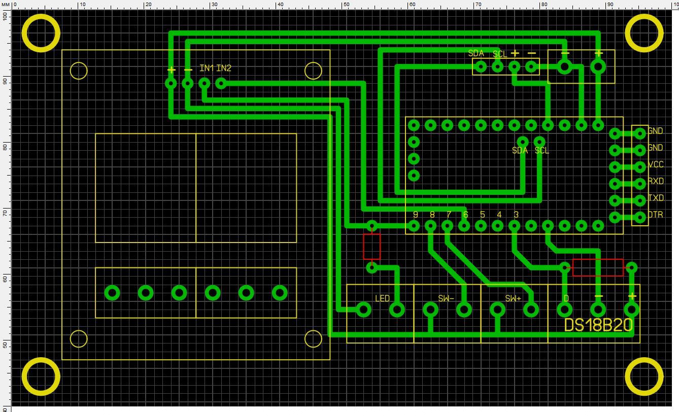 Очередной терморегулятор для летнего душа на дачу | Пикабу