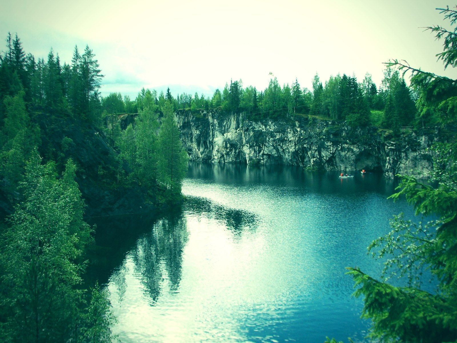 Карелия, Рускеала | Пикабу