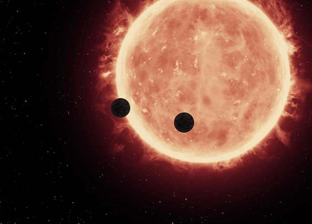 Hubble first studied the atmosphere of an Earth-like exoplanet - The science, Space, Astronomy, Hubble telescope