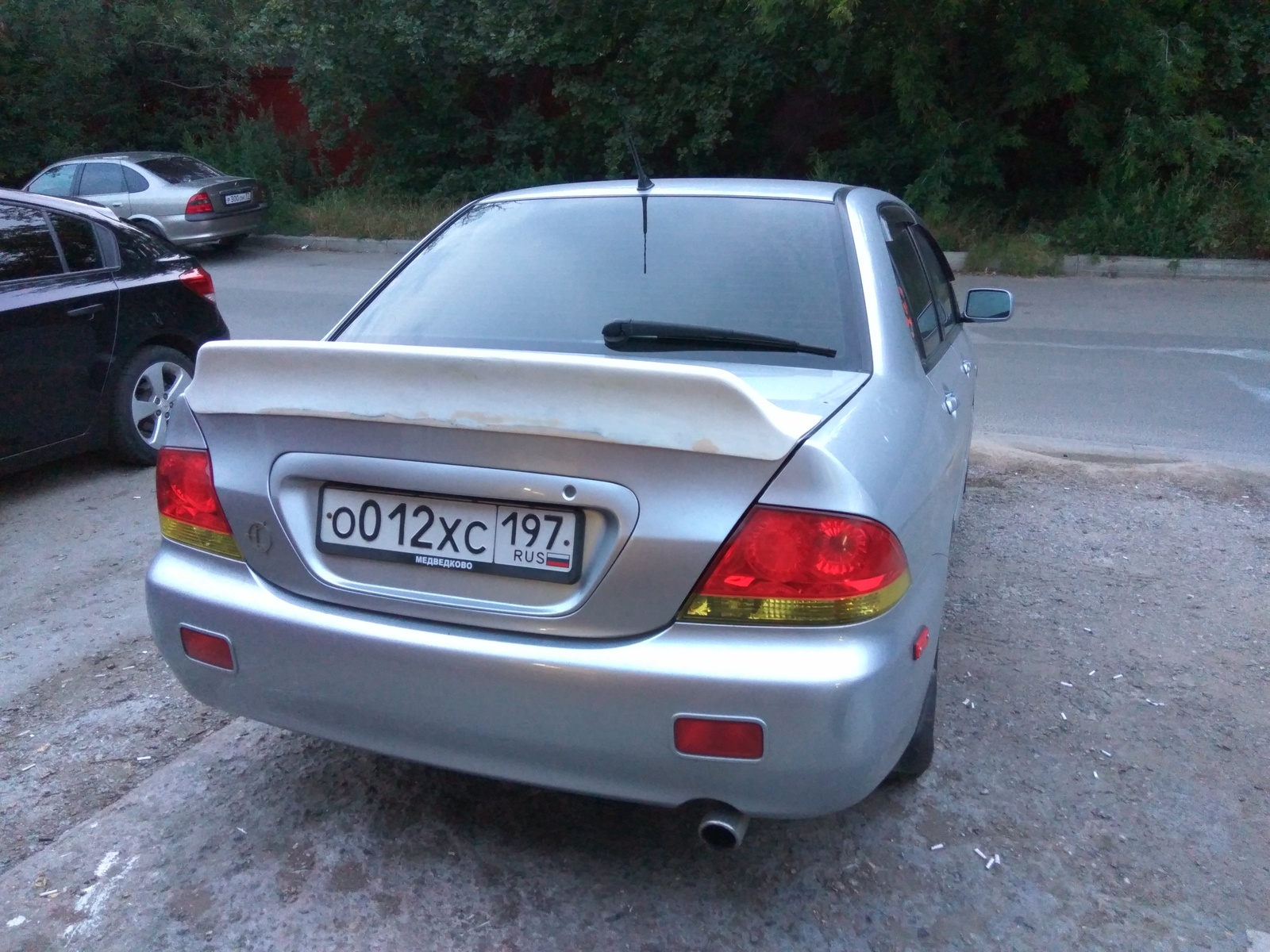 mitsubishi lancer 2005