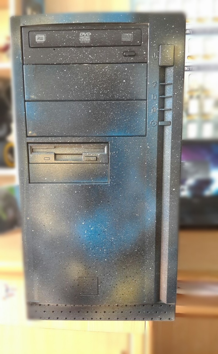 Обновляем старый корпус! | Пикабу