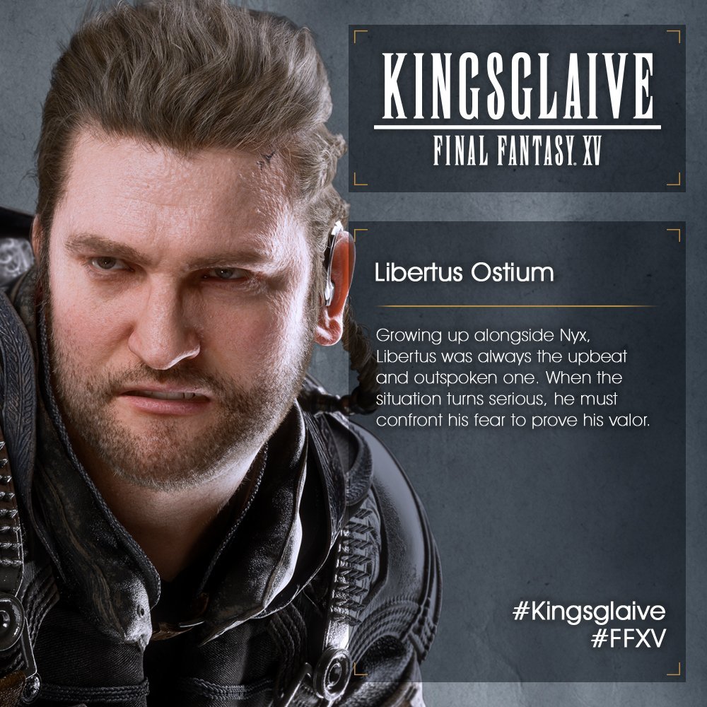 Немного о персонажах Kingsglaive: Final Fantasy XV | Пикабу