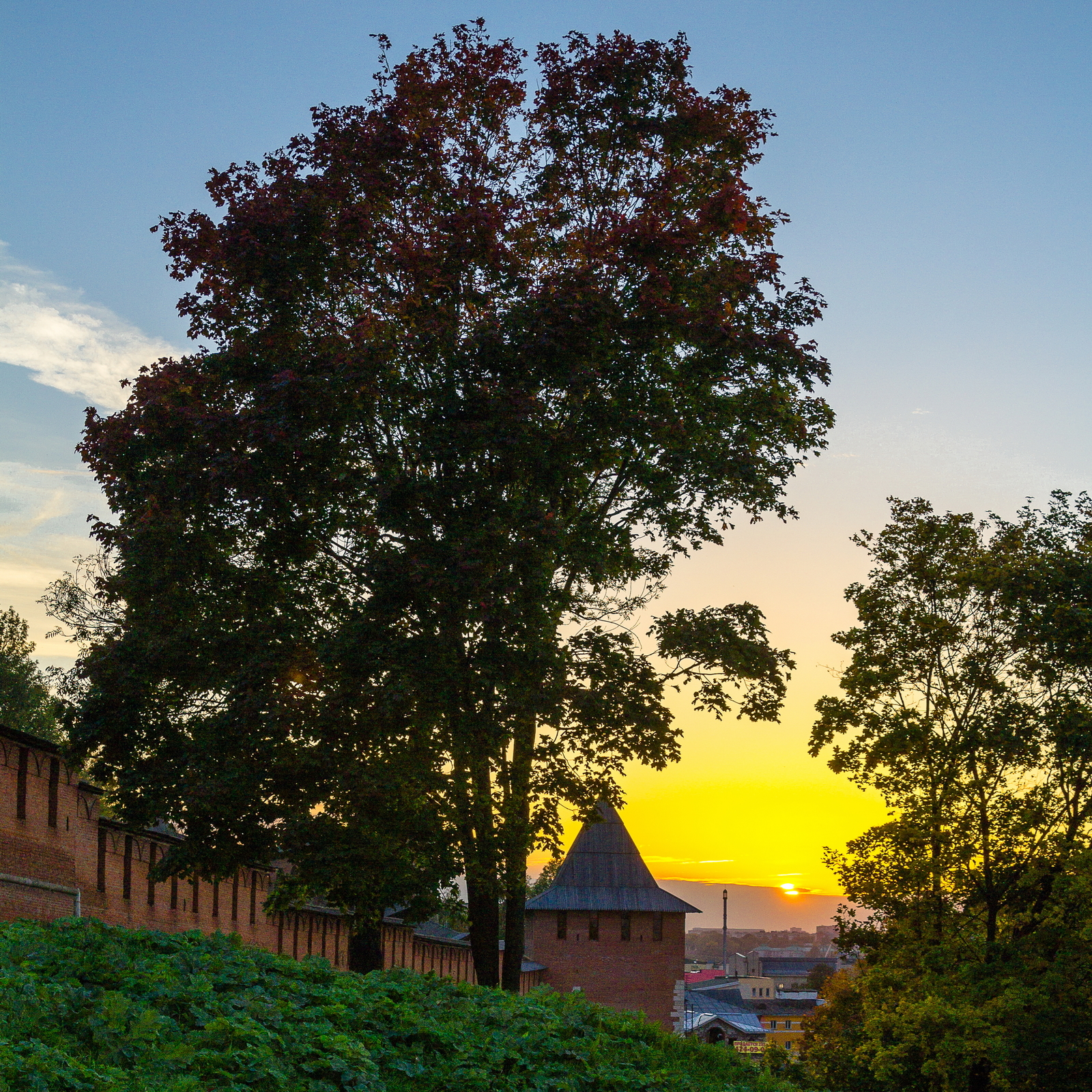 Nizhny Novgorod at sunset - My, Nizhny Novgorod, Canon 600D, Tamron 28-75 f28, Longpost